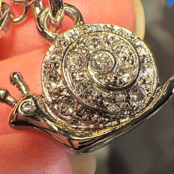Coach Silver Snail Keychain - Picture 4 of 5